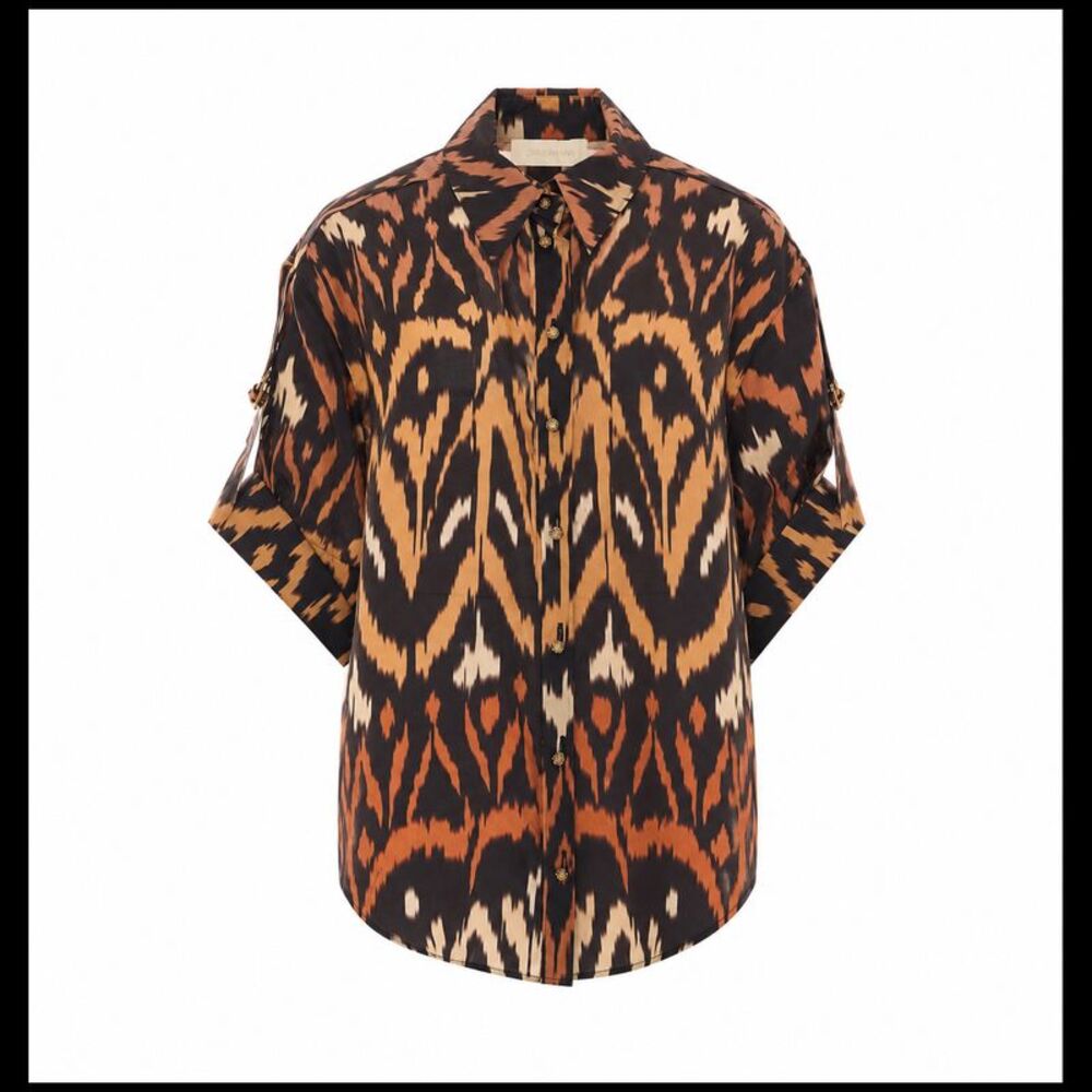 Zimmermann Women Aster Relaxed Shirt